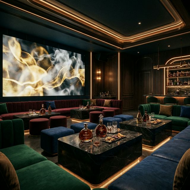 대흥동 미러룸 프리미엄 VVIP 라운지 실제 시설